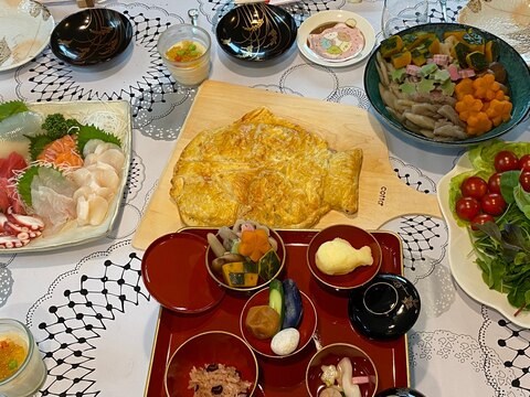 お食い初めに⭐祝⭐ミート鯛（パイ）